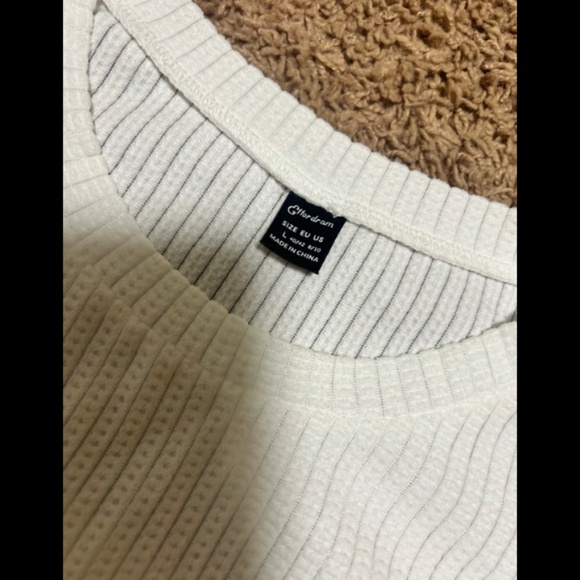 Effordram Batwing Ribbed Tee - Large - Picture 2 of 2